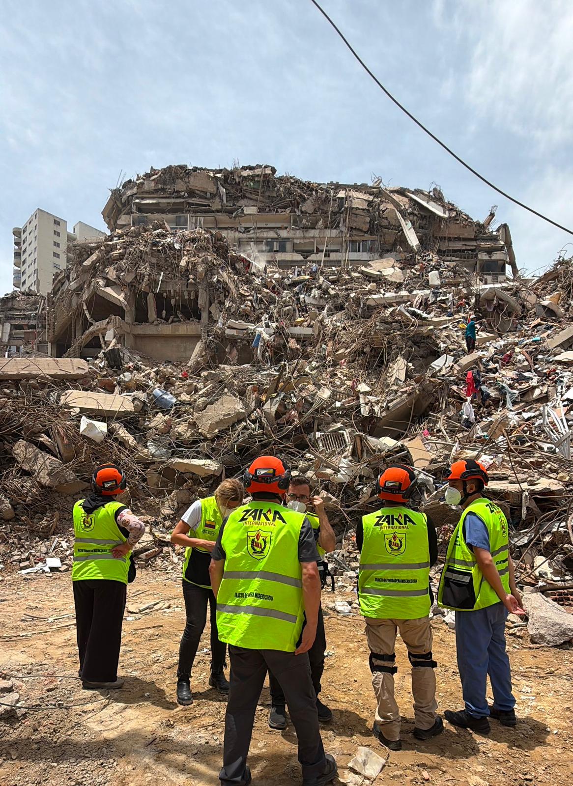 קידוש השם בוונצואלה: החטיבה הבינלאומית של זק"א סיימה את משימתה ההומניטרית