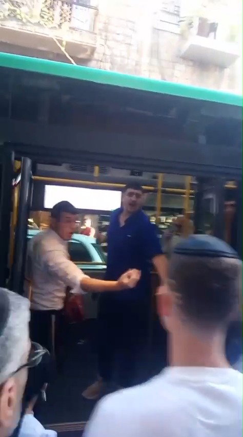 תיעוד מהכאוס בירושלים