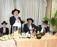 בר מצווה לנכד רבי חי הכהן