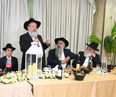 בר מצווה לנכד רבי חי הכהן