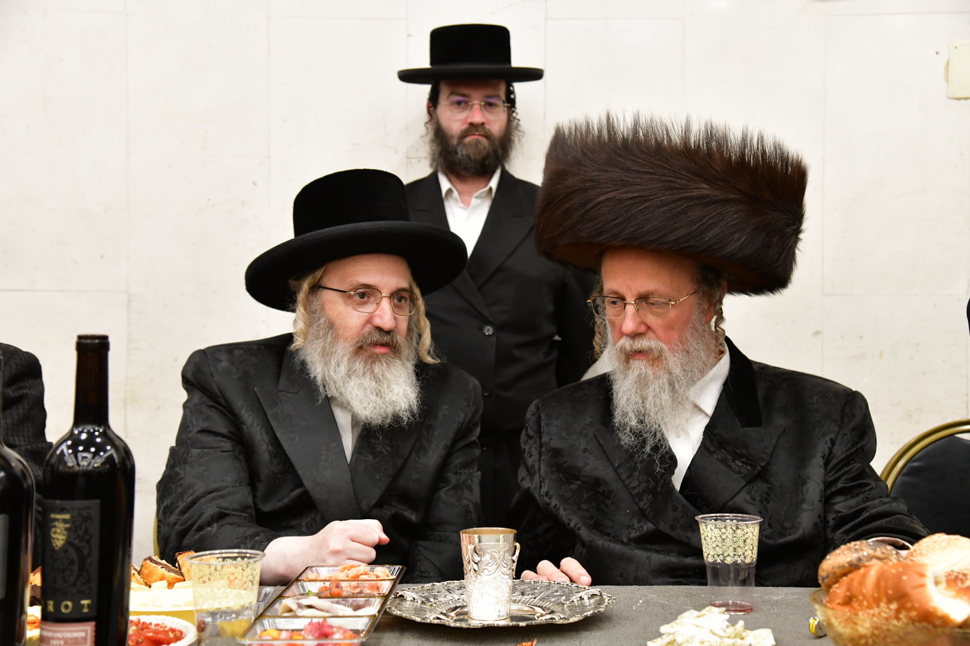 בר מצוה לנכד האדמו"ר מביאלה ישרי לב 