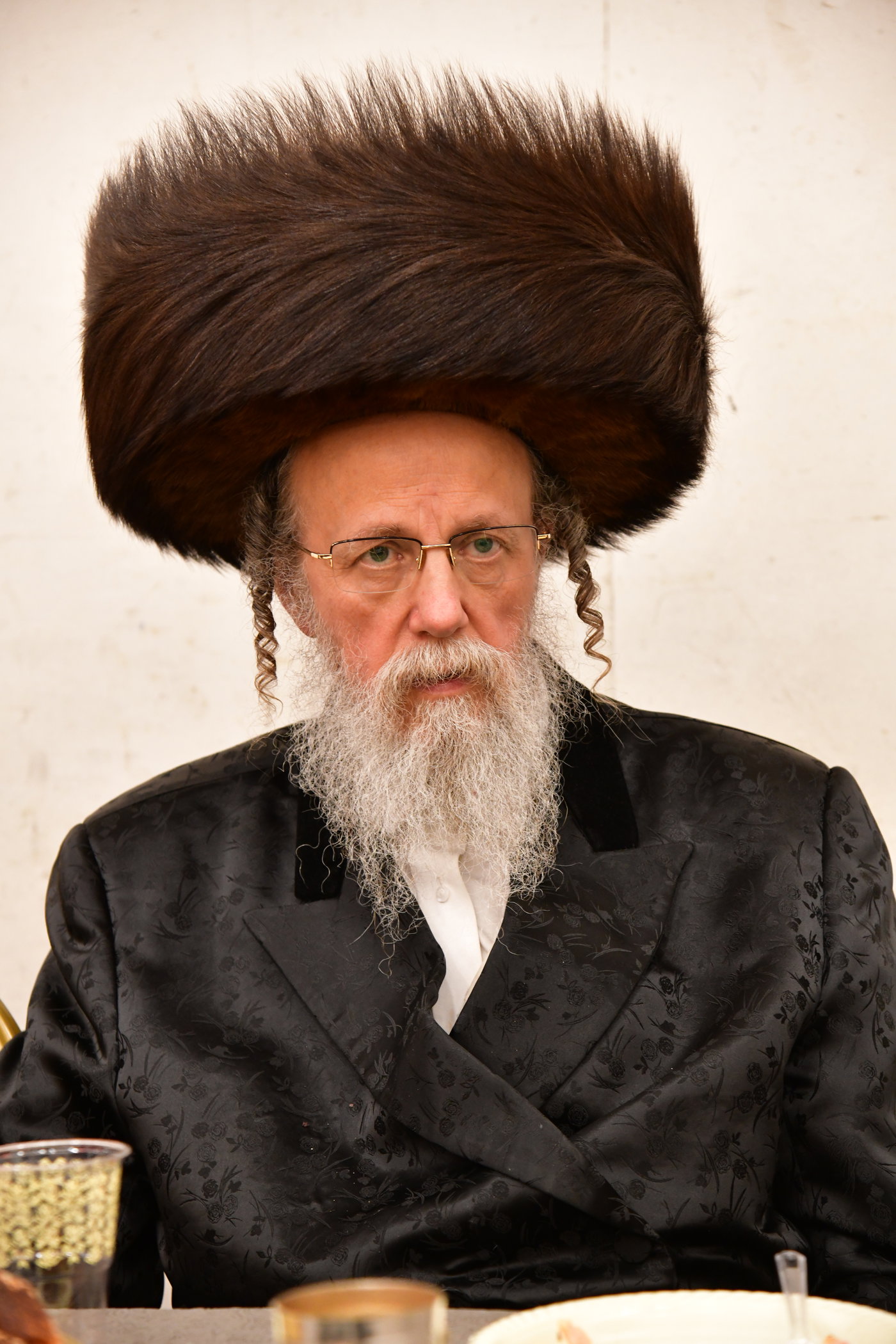 בר מצוה לנכד האדמו"ר מביאלה ישרי לב 