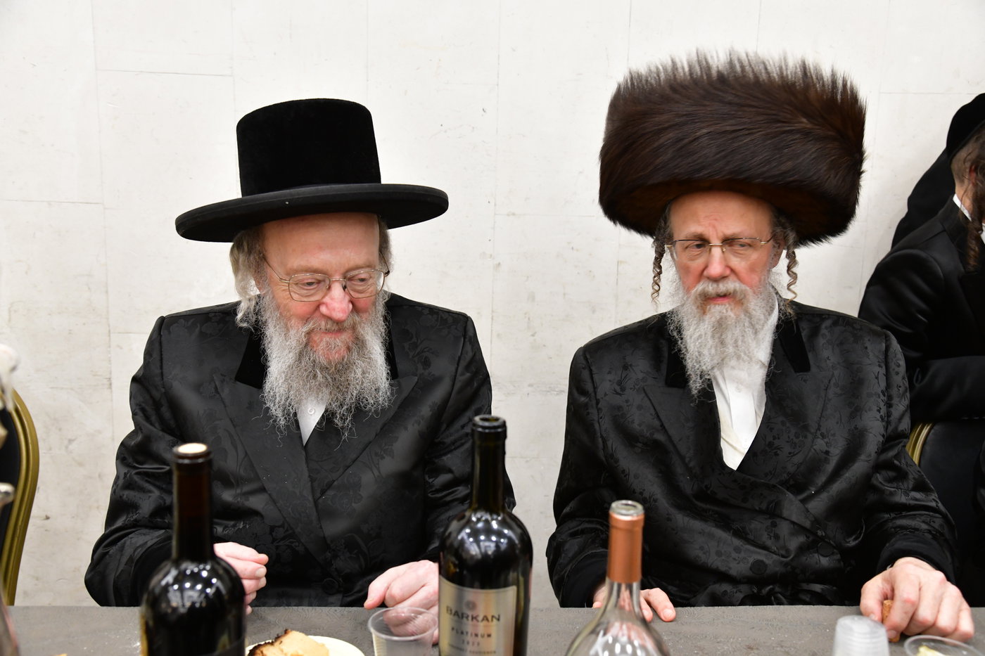 בר מצוה לנכד האדמו"ר מביאלה ישרי לב 
