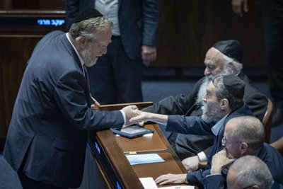 הח"כים במליאה