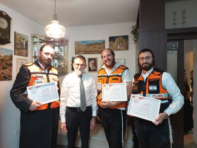 המפגש המרגש עם הניצול