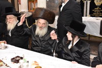 שמחת בר המצווה לנכד האדמו"ר מלעלוב