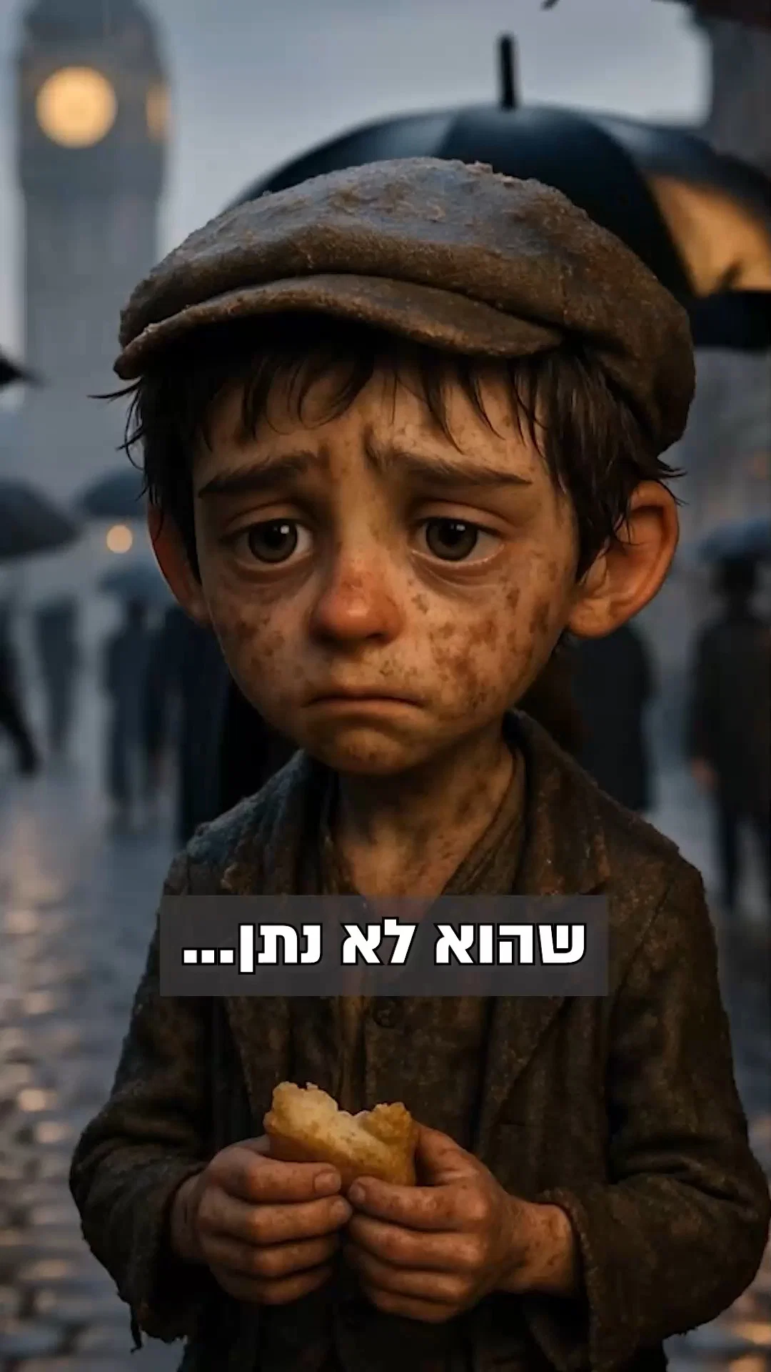 הקמצן שלקח את בנו לטיול | צפו ברבי אלימלך בידרמן