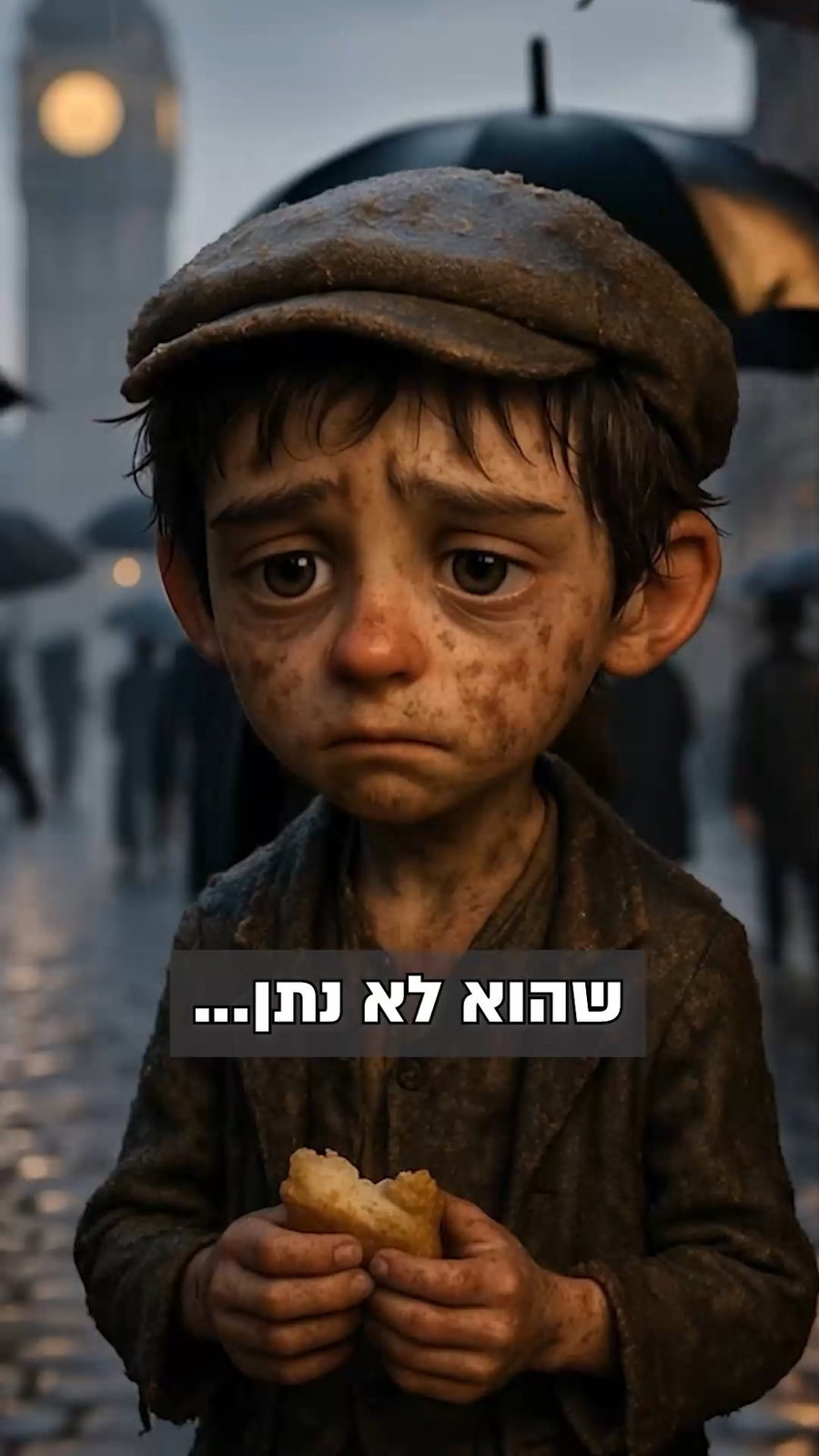 הקמצן שלקח את בנו לטיול | צפו ברבי אלימלך בידרמן