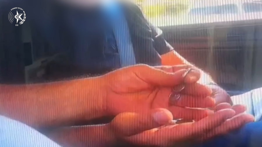 הנוסע הסמוי תיעד את פעילות הדרייברים