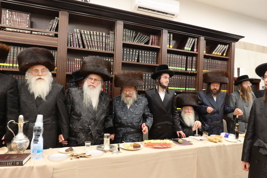 שמחת בית נאדבורנא באניא - סערדעהלי