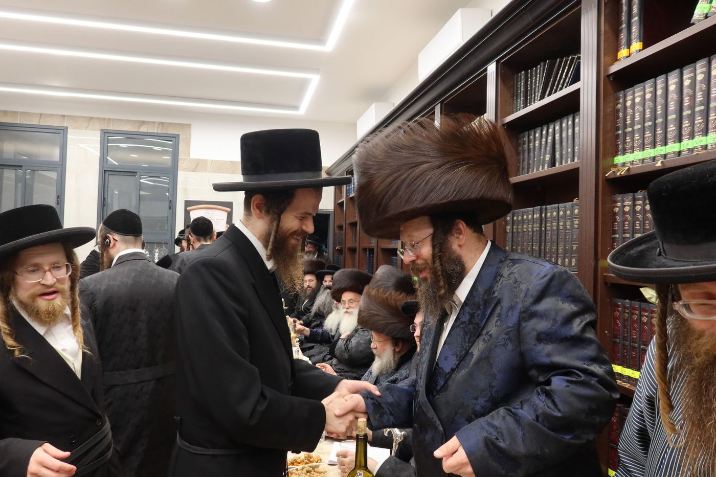 שמחת בית נאדבורנא באניא -  סערדעהלי