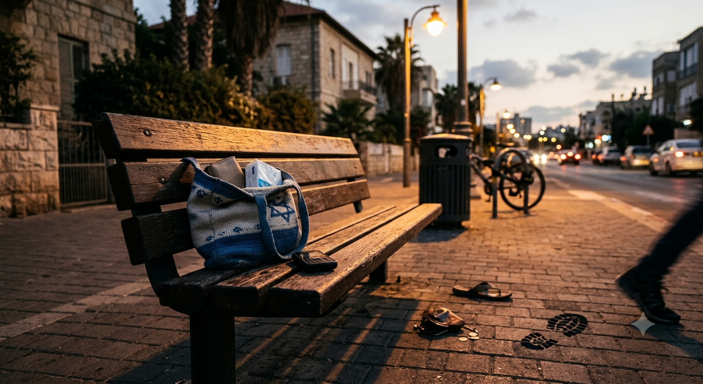 שוד אכזרי לאור יום: היכה קשישה בראשה בדרום בשביל סלולרי - וכך זה נגמר