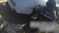 המרדף הדרמטי הסתיים במעצר רוכב שלא הוציא רישיון וברשותו סמים | צפו