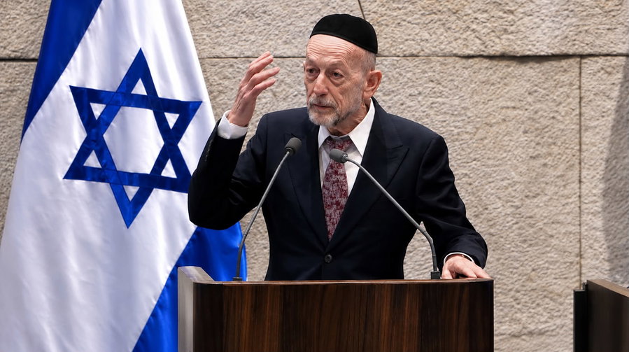 מקלב בנאום כואב ונוקב