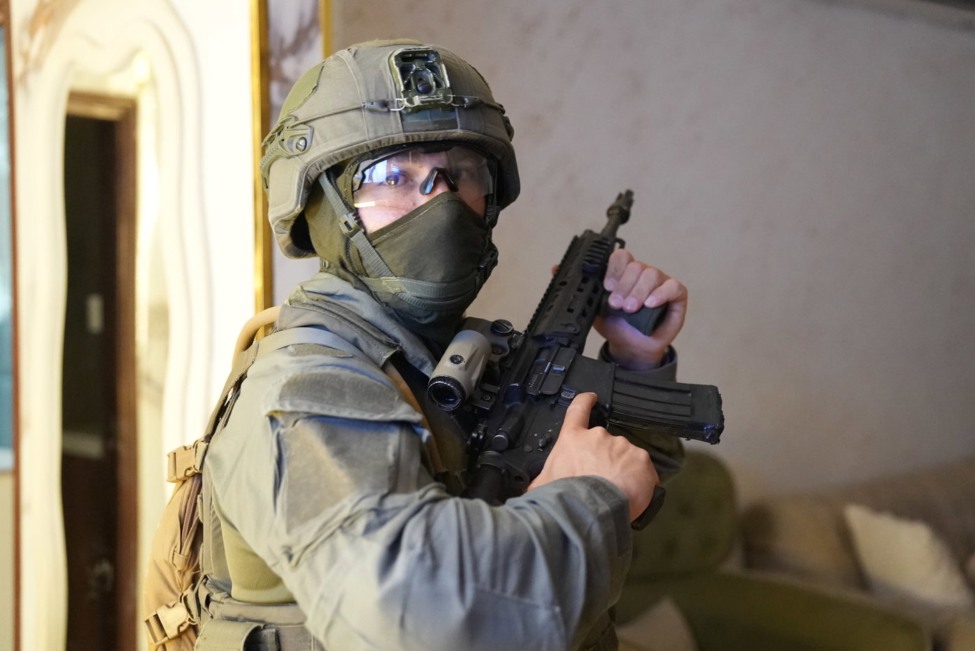 מבצע המעצרים של המשטרה