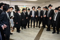 שמחת אירוסי נכד הגר"י כהן