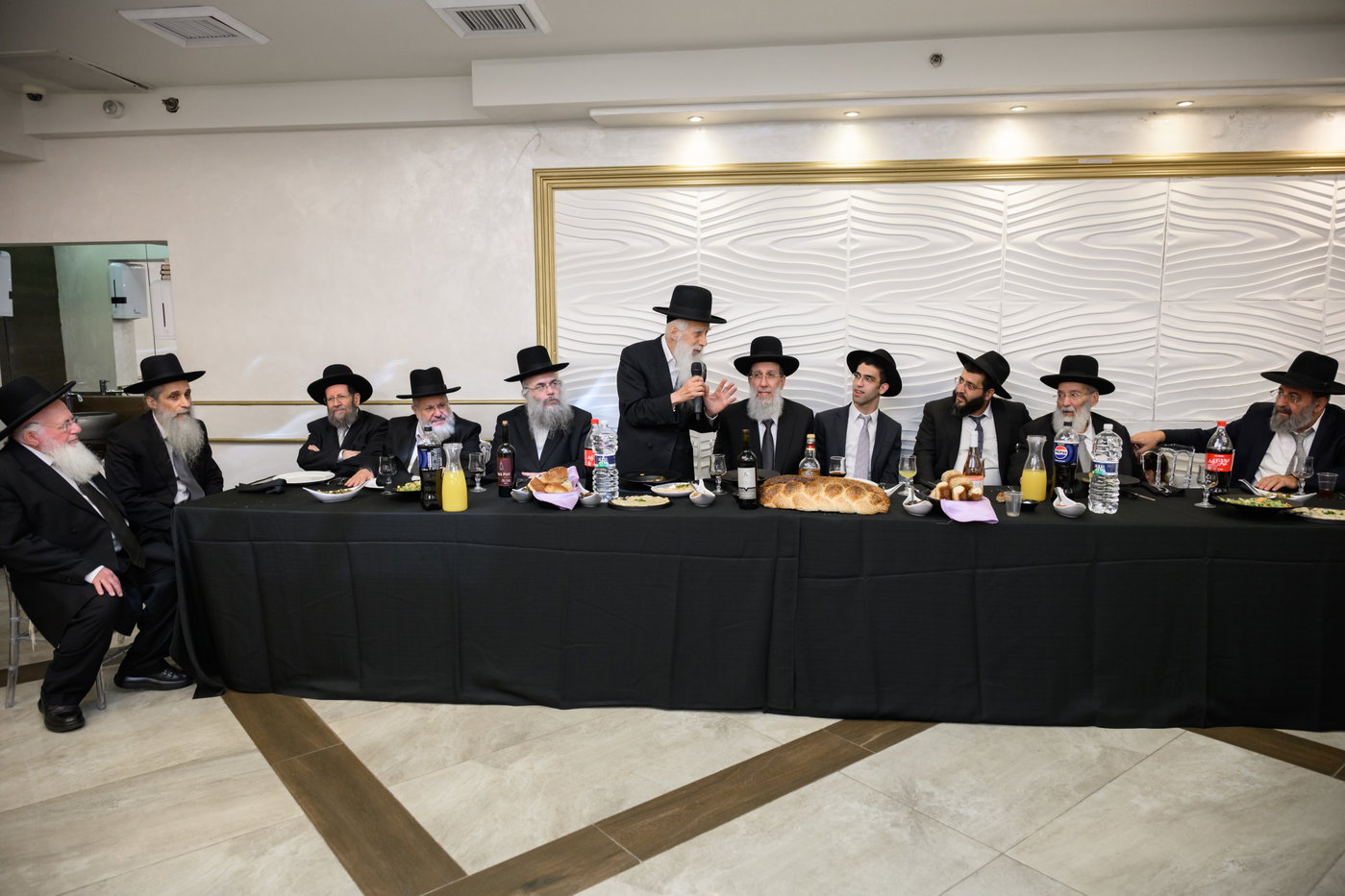 שמחת אירוסי נכד הגר"י כהן