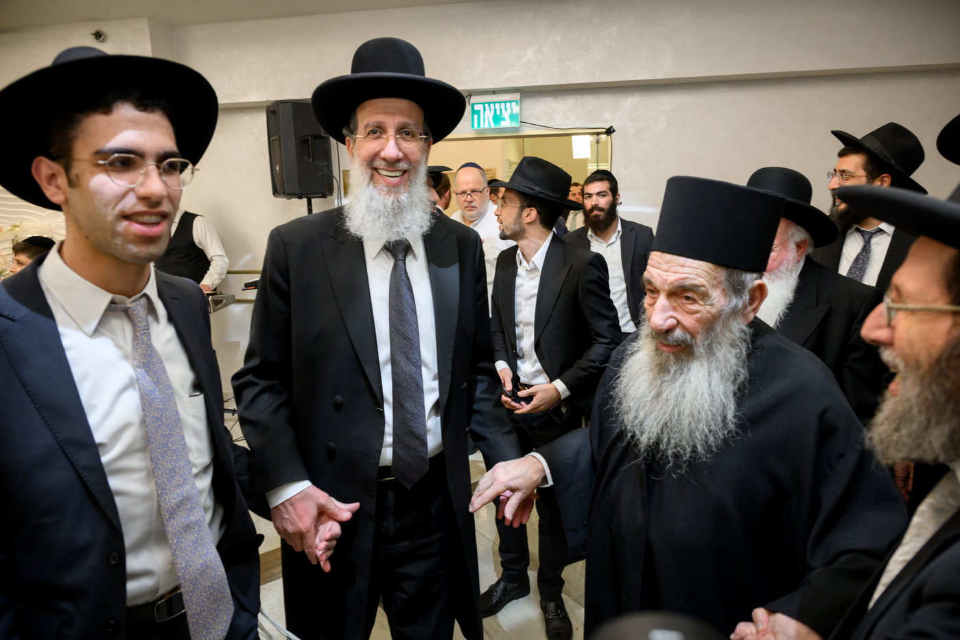 שמחת אירוסי נכד הגר"י כהן