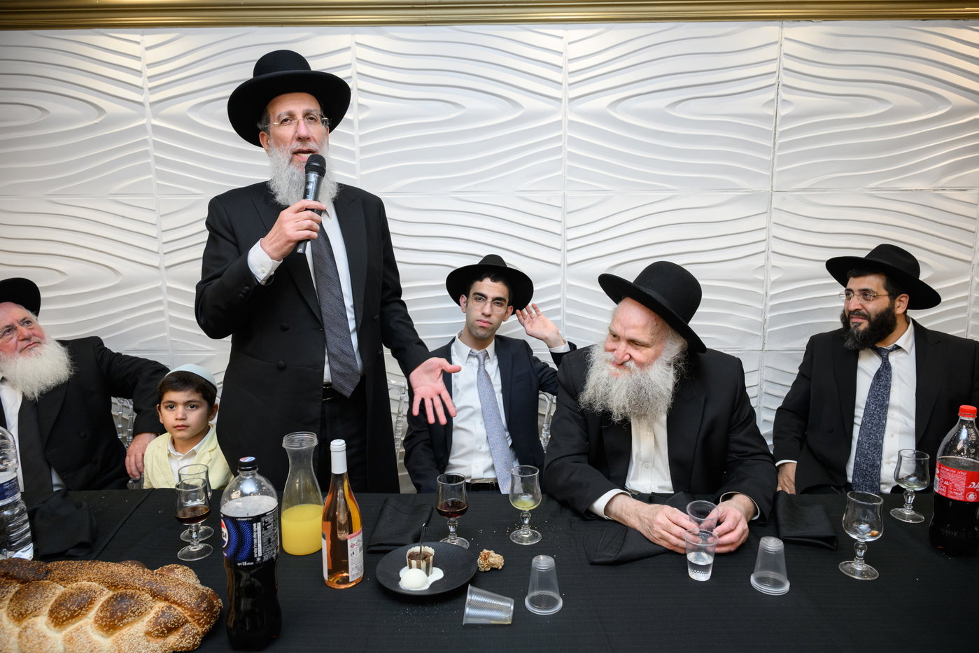 שמחת אירוסי נכד הגר"י כהן