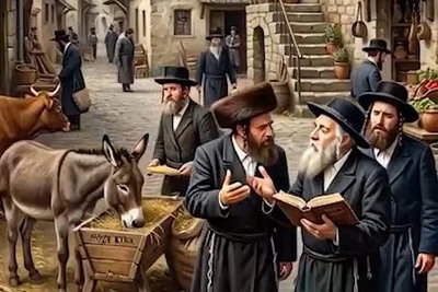 מי שמאמין - לא מסתובב מודאג | צפו ברבי אלימלך בידרמן