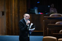 חבר הכנסת מקלב במשכן