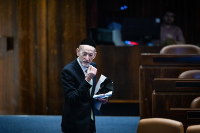 חבר הכנסת מקלב במשכן