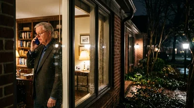 השיחה האחרונה של לינדזי גראהם עם המזכירה האישית - דקות לפני מותו