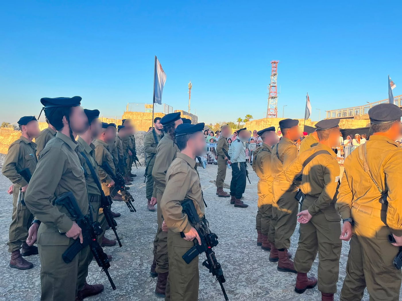 קורס מפקדי הכיתות השלישי של חטיבת החשמונאים