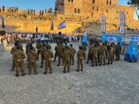 קורס מפקדי הכיתות השלישי של חטיבת החשמונאים