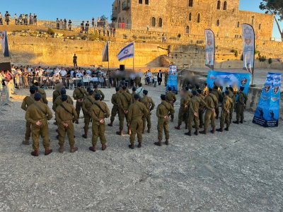 קורס מפקדי הכיתות השלישי של חטיבת החשמונאים