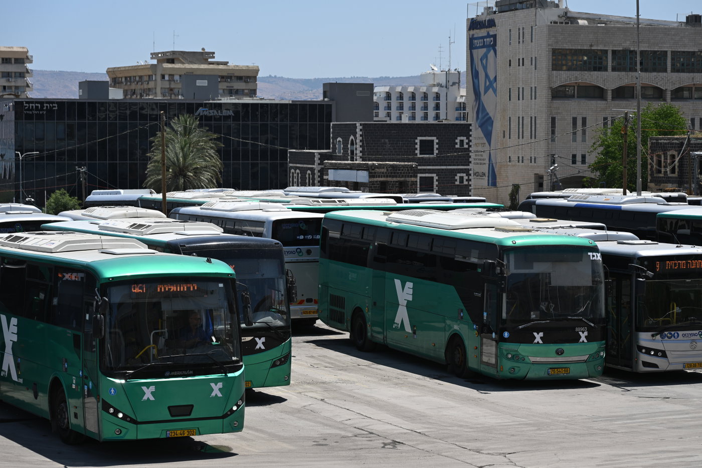תחבורה ציבורית בירושלים