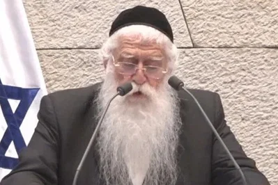 הנאום של ח"כ מאיר פרוש שהוציא את ח"כי האופוזיציה מהכלים | צפו