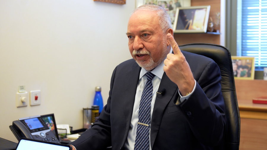 ליברמן מצהיר: "בממשלה שלנו לא יהיה רבע פטור מגיוס ללומדי תורה, אני מתחייב לזה"