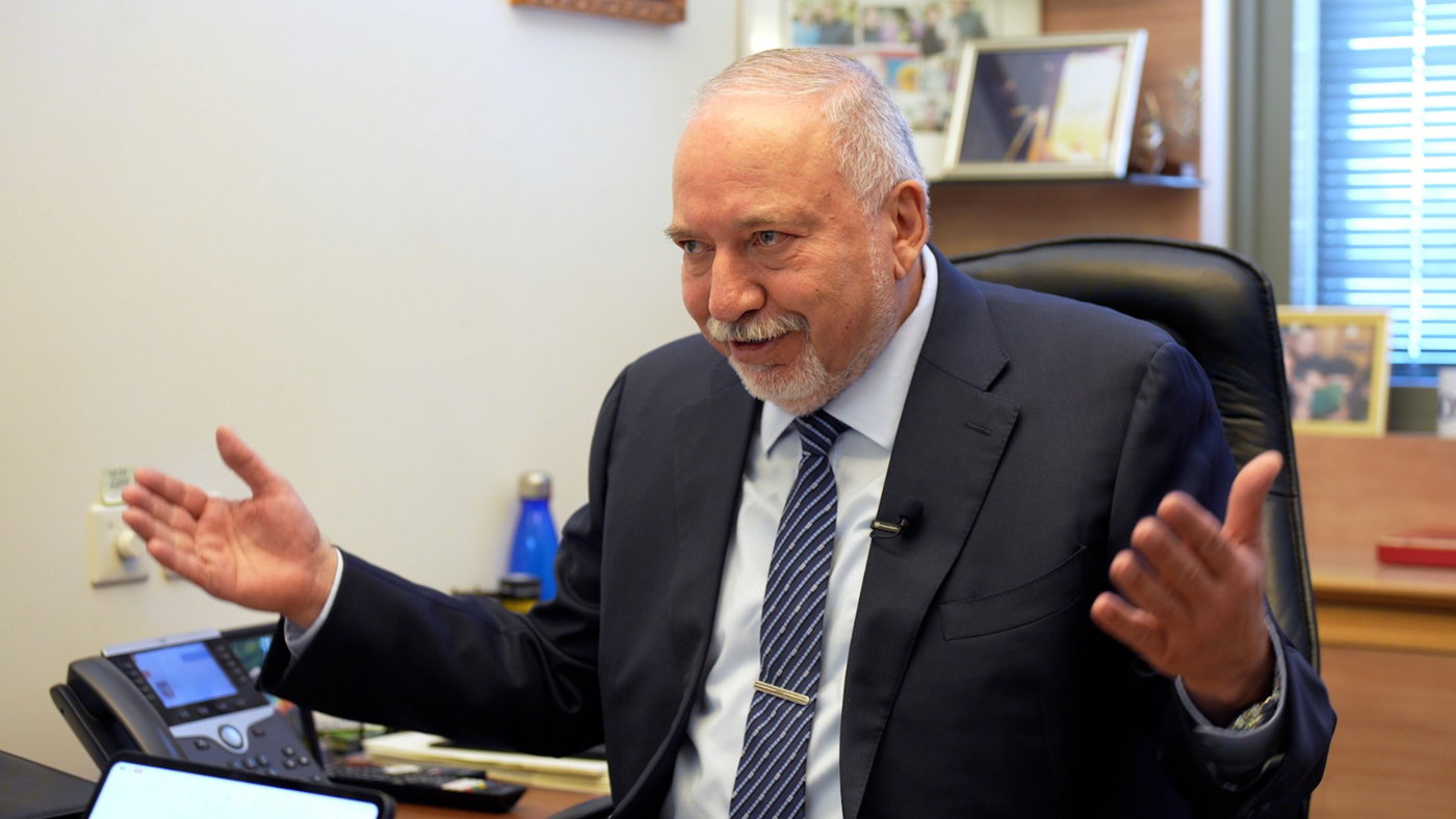 ח"כ אביגדור ליברמן בריאיון ל'כיכר השבת'