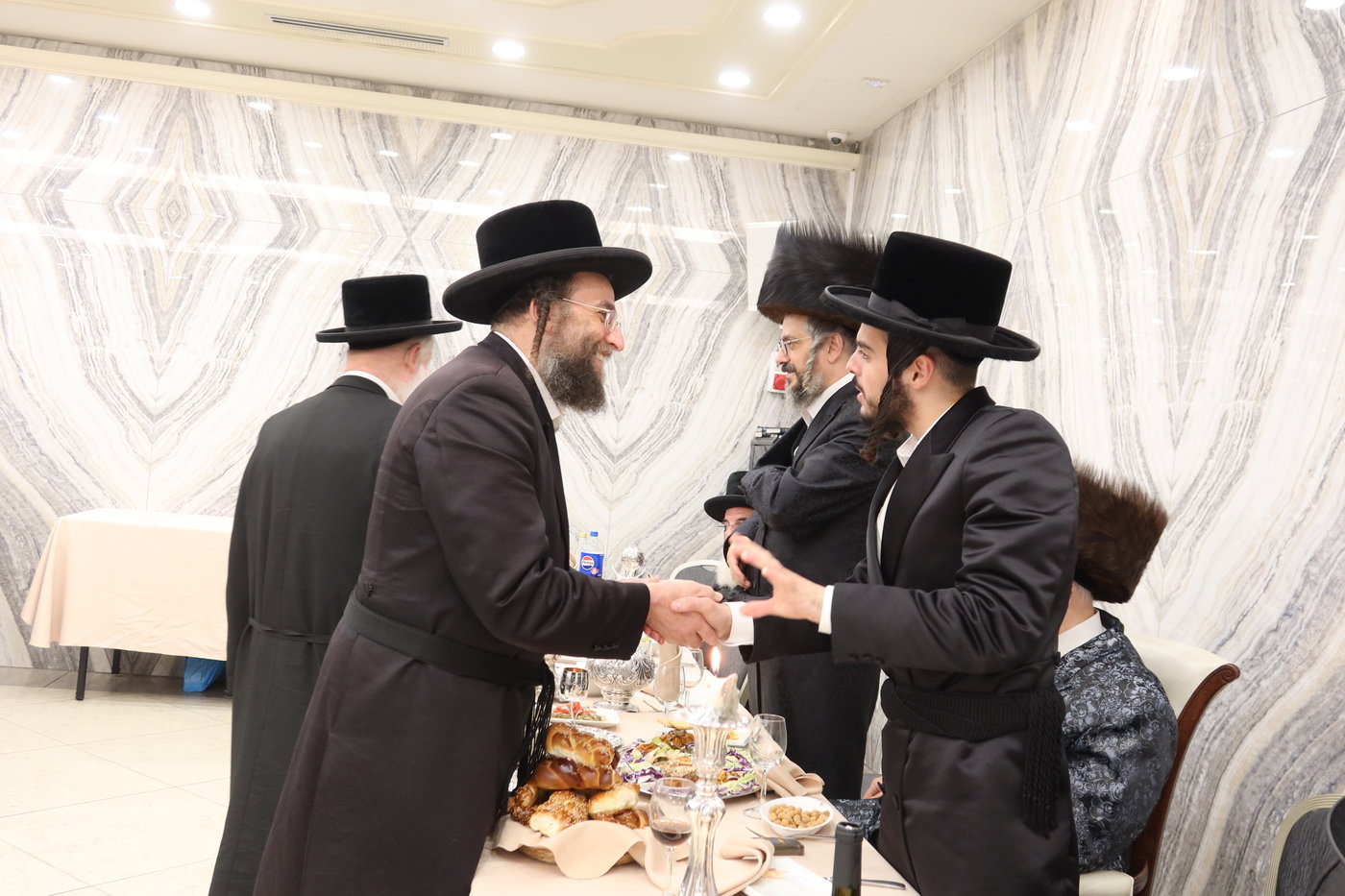 שמחת בית שאץ ויזניץ - בלוך