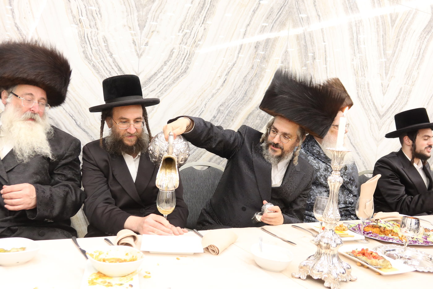 שמחת בית שאץ ויזניץ - בלוך
