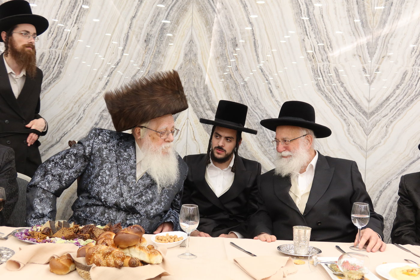 שמחת בית שאץ ויזניץ - בלוך