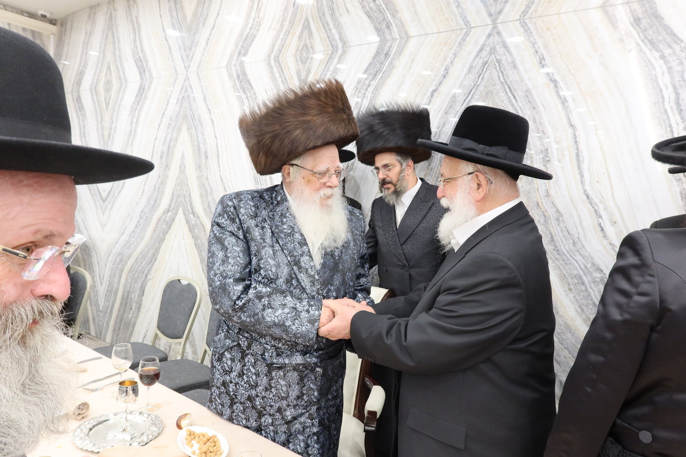 שמחת בית שאץ ויזניץ - בלוך