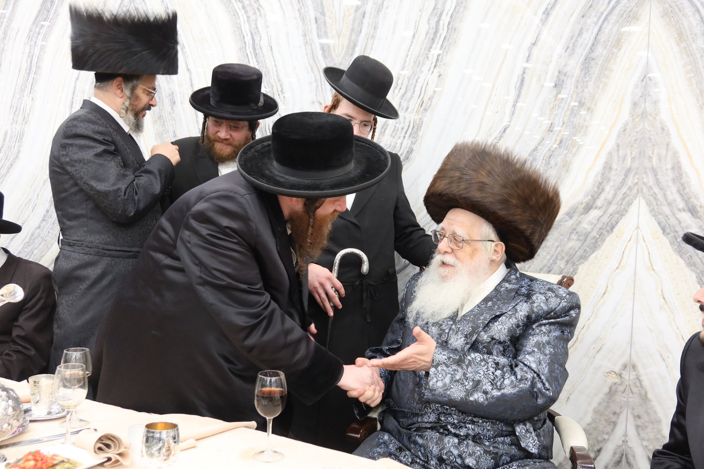 שמחת בית שאץ ויזניץ - בלוך