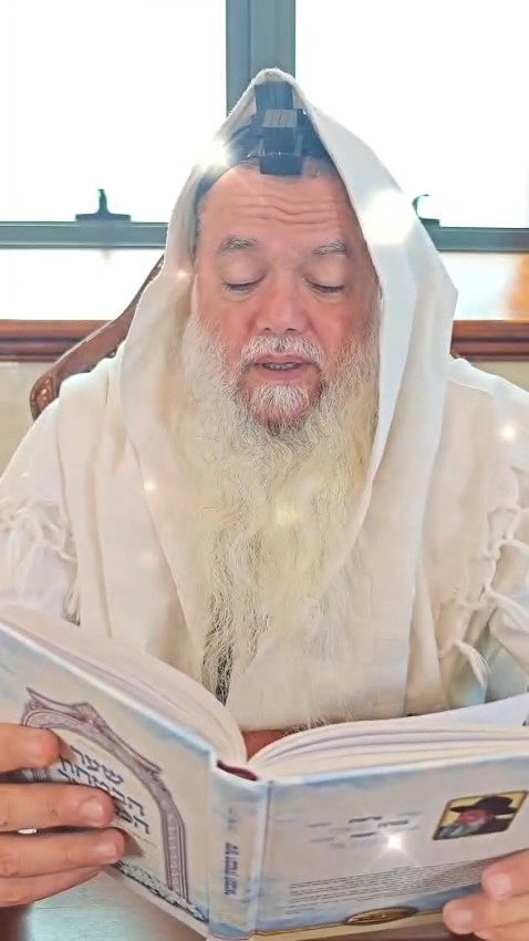 לבטוח בהשם גם על מצוות • צפו בחיזוק היומי עם הרב יגאל כהן