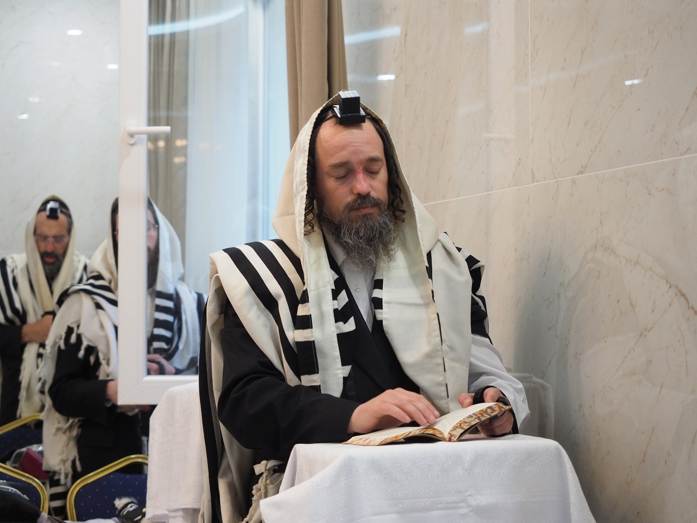 הילולת הרה"ק רבי שלמה מקרלין בעיירה לודמיר