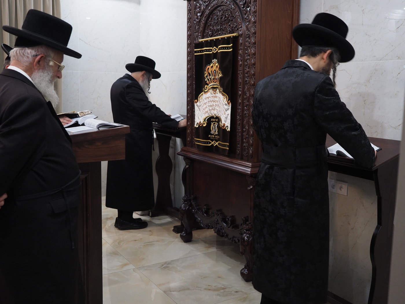 הילולת הרה"ק רבי שלמה מקרלין בעיירה לודמיר