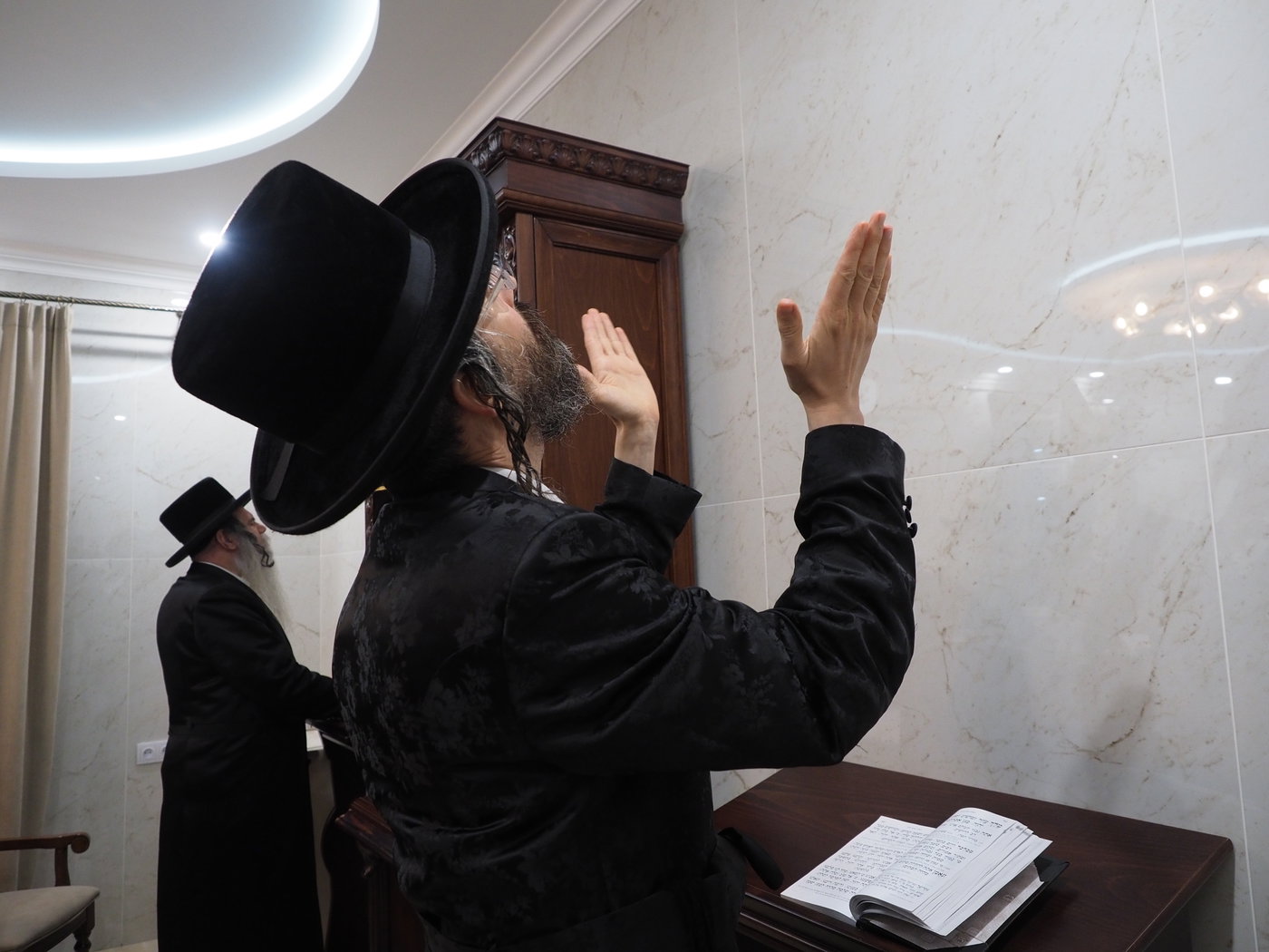 הילולת הרה"ק רבי שלמה מקרלין בעיירה לודמיר
