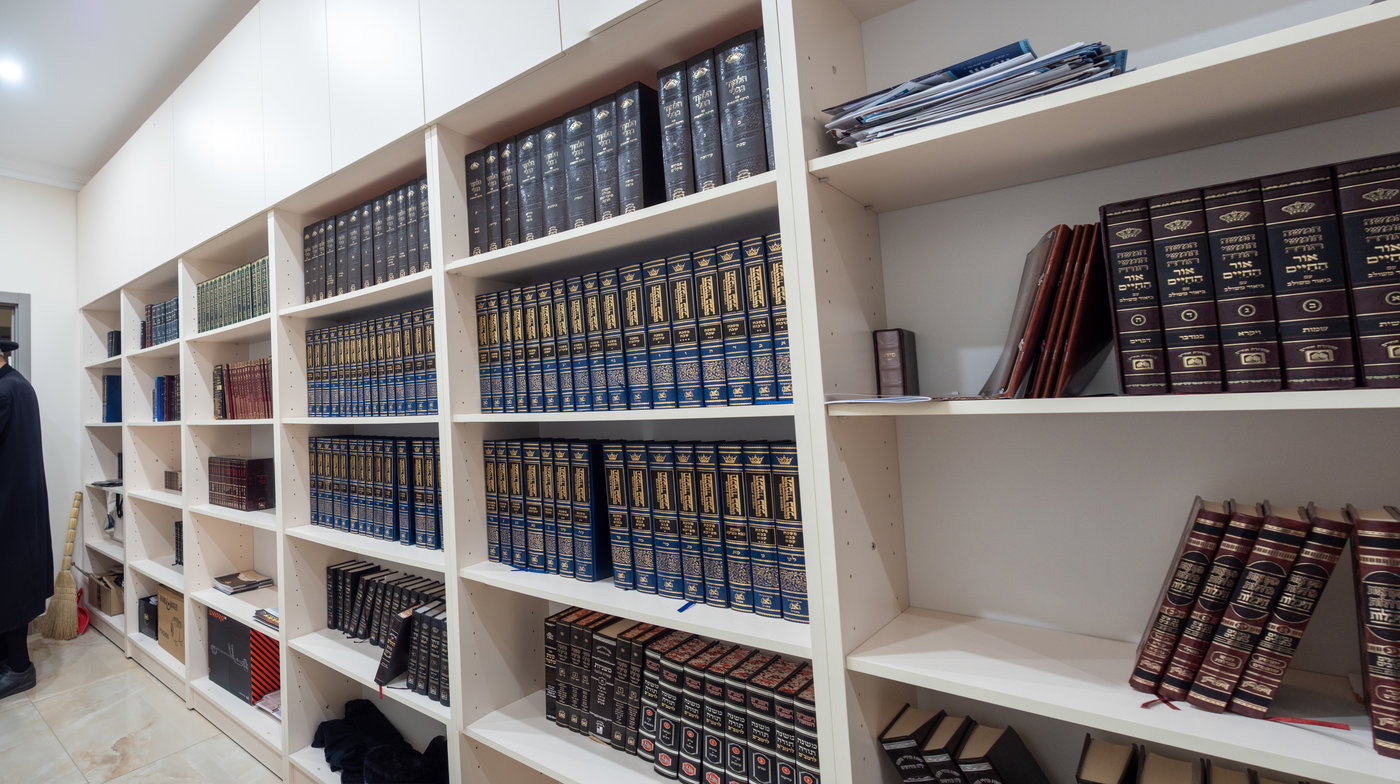 הילולת הרה"ק רבי שלמה מקרלין בעיירה לודמיר
