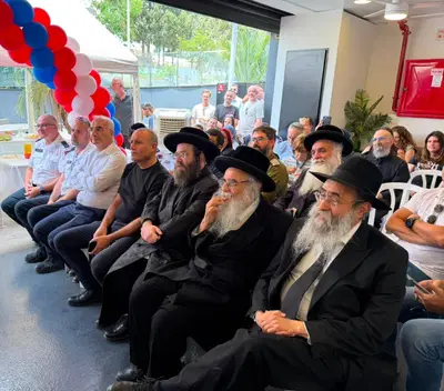 חניכת מרכז "טרם" לרפואה דחופה ברחובות