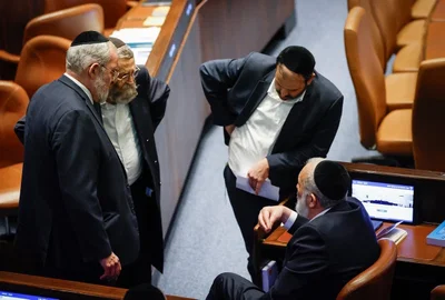 מליאת הכנסת אישרה בקריאה שנייה ושלישית את החוק למניעת מעצר לומדי תורה