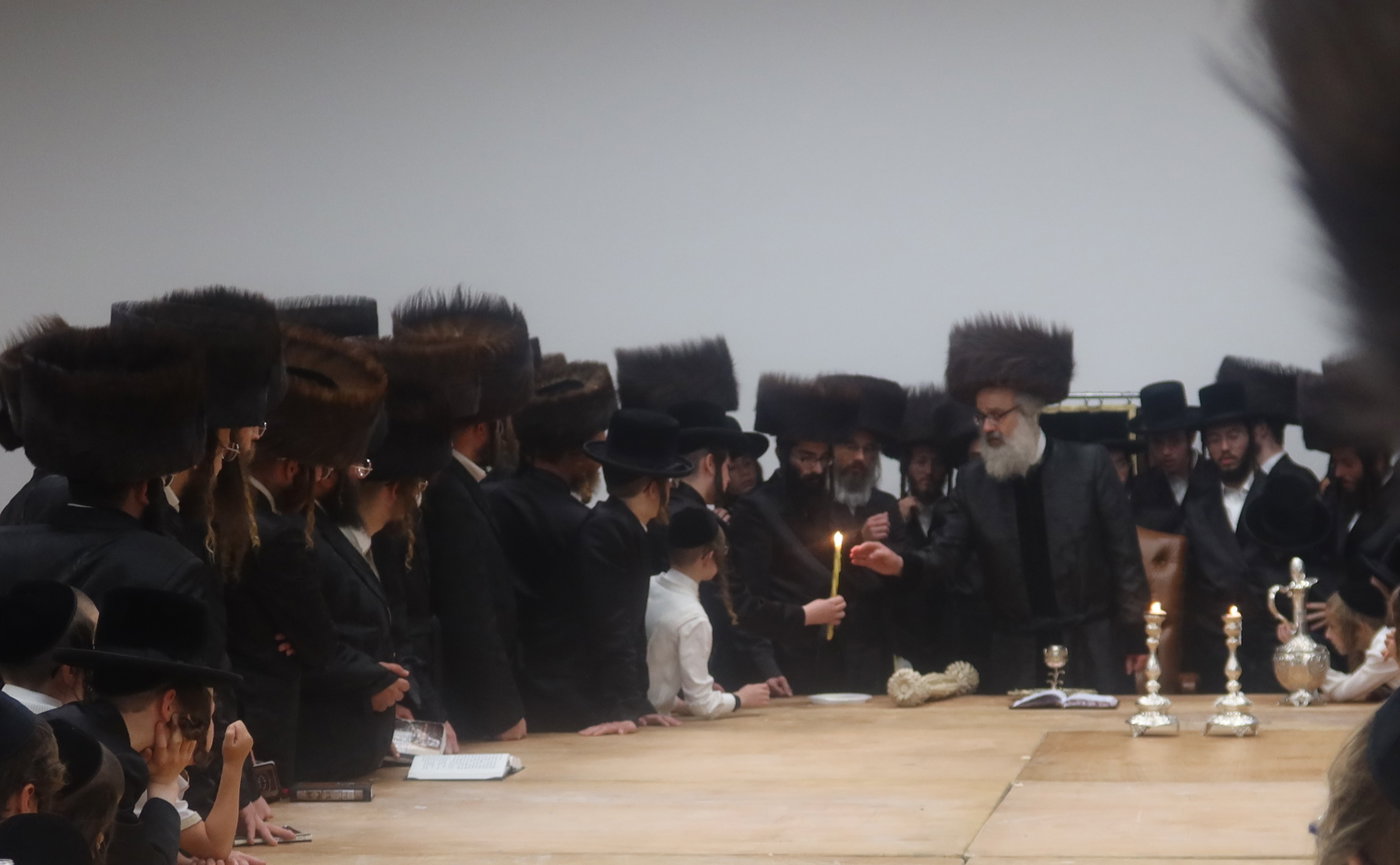 האדמו"ר מויז'ניץ בית שמש בעמנואל