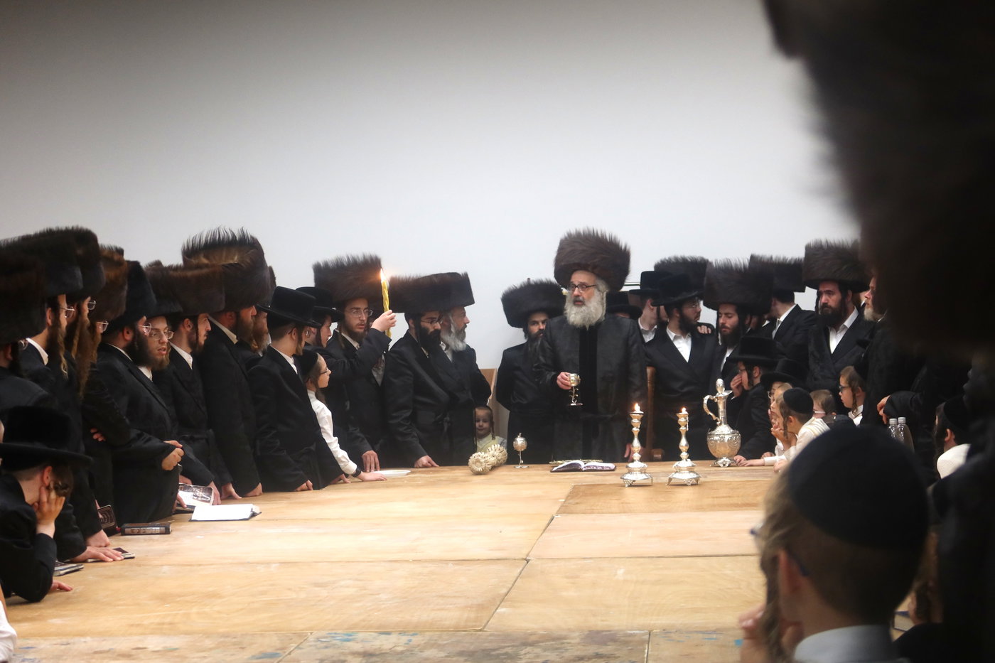 האדמו"ר מויז'ניץ בית שמש בעמנואל