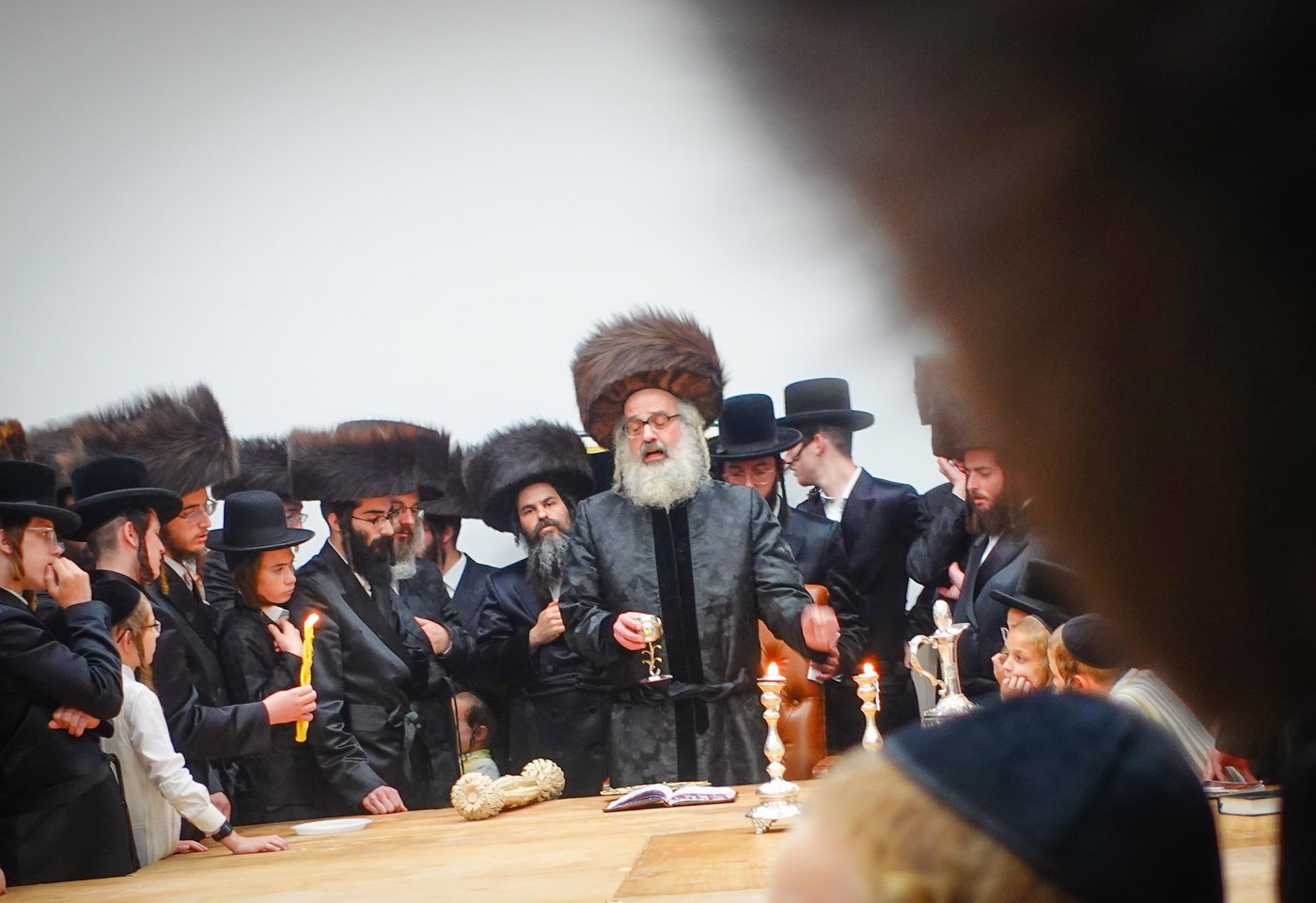 האדמו"ר מויז'ניץ בית שמש בעמנואל