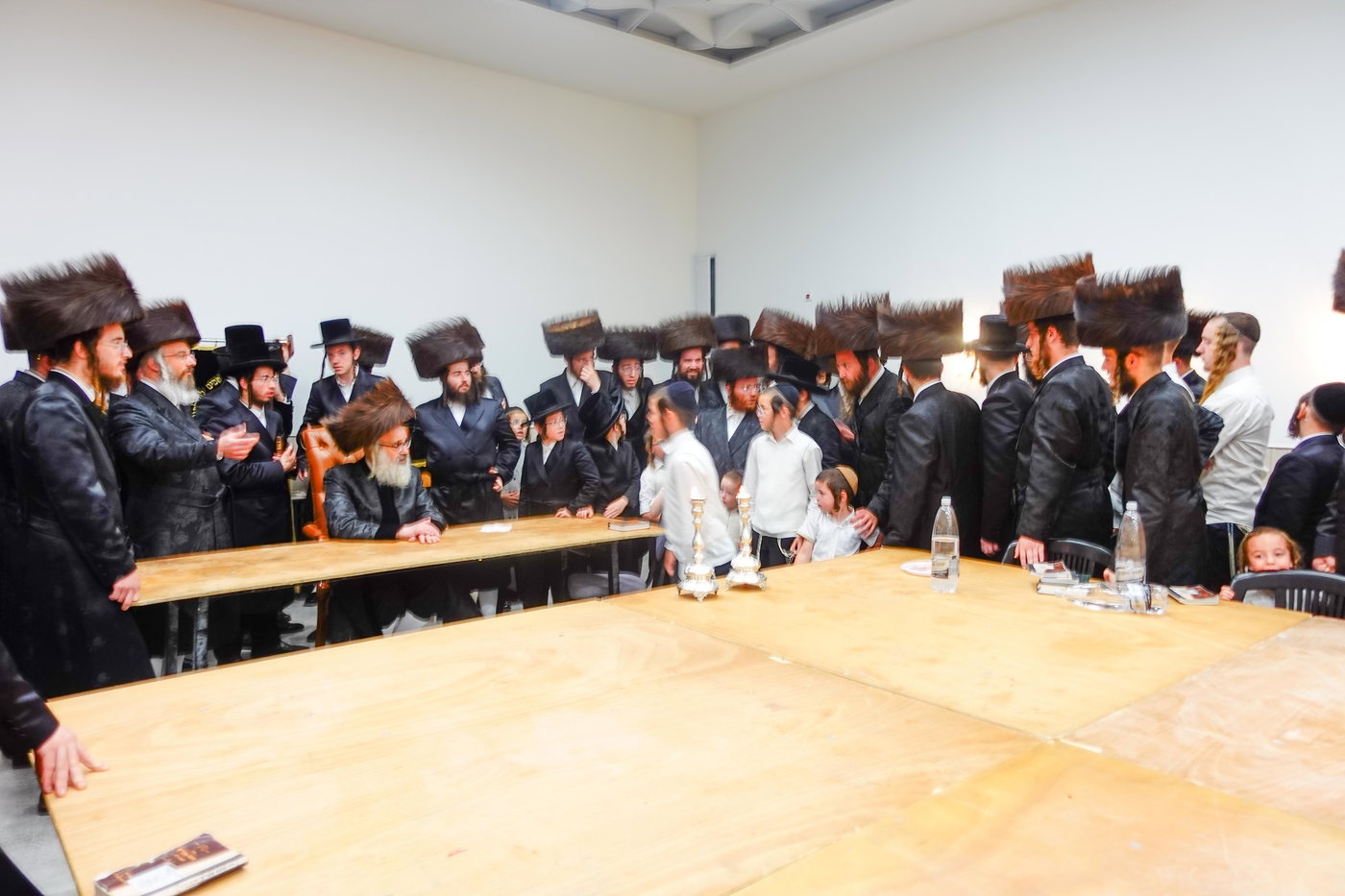 האדמו"ר מויז'ניץ בית שמש בעמנואל